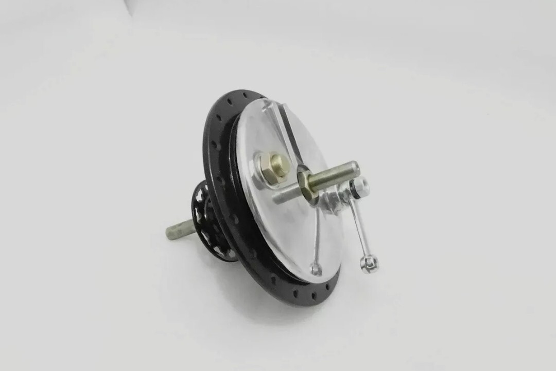 Half Width Front Wheel Hub Brake & Axle Fit For R E
