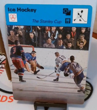 SC36 1977-79 SPORTSCASTERS HOCKEY THE STANLEY CUP