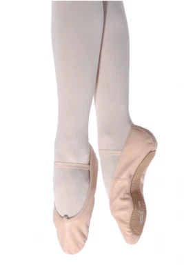 Roch Valley Othelia Leather Ballet Dance Shoes with elastic price from £4