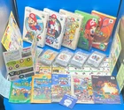 Lot 8 Nintendo64  ( MARIO SET ! ) Super Smash Bros + kart + Tennis + Golf  Japan