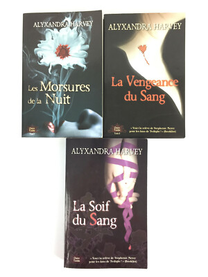 Außer Grab Konvolut 3 Bücher Bände 1 2 3 / Die Trilogie der Alyxandra Harvey