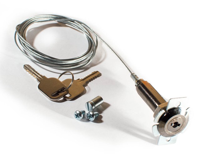Security Emergency Release Lock for Garage Gate / Door Opener With 2 5m Cable online kaufen eBay