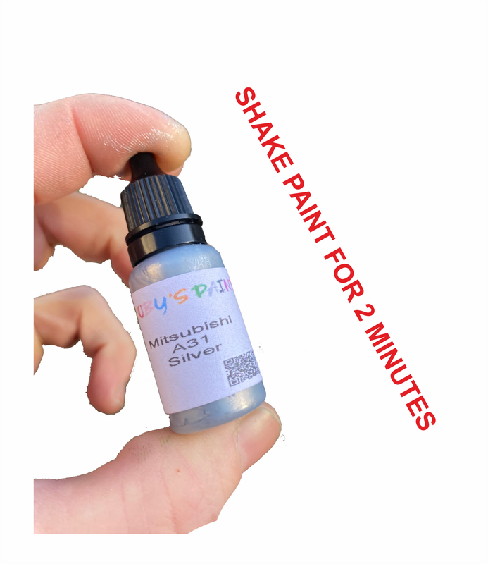 PEINTURE VOITURE ENSEMBLE Pour Suzuki ZNB G1L Fervent Red Vivid Red 2