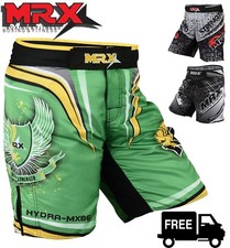 Mens Muay Thai Martial Arts Shorts Kick Boxing MMA Grappling Fight UFC Trunks