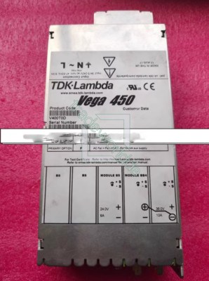 USED 1PC TDK-LAMBDA TDK LAMBDA VEGA 450 V400T0D Power Supply