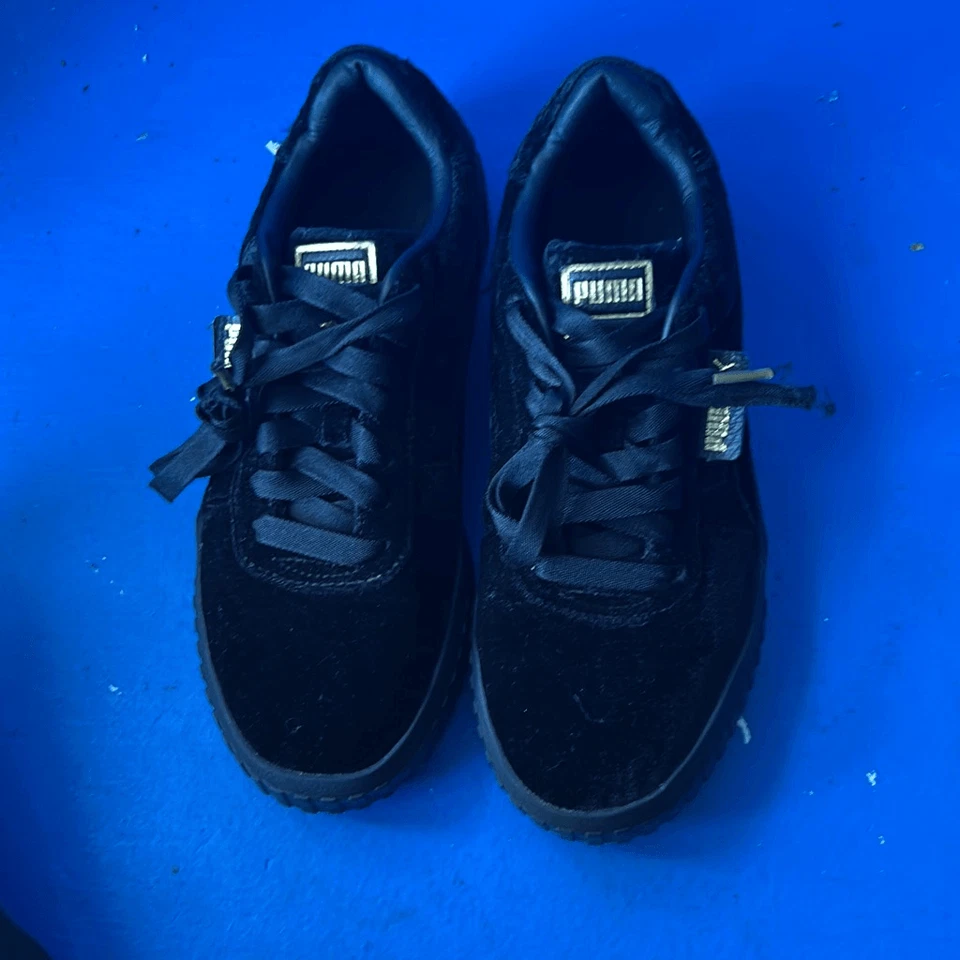 Puma Cali Velvet tamanho: 9,5 Wns Us - Imagem 3 de 4
