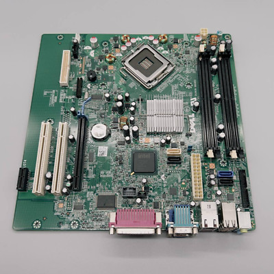 DELL 0G214D Intel Q43 Express Chipset LGA775 Socket Motherboard