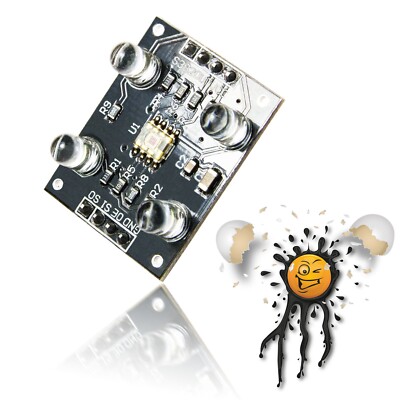 Color Color Sensor Module GY-31 TCS3200 TCS230 2.7-5V 400-950nm Arduino ESP32