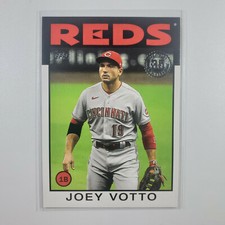 2021 Topps 1986 35th Anniversary #86B-81 Joey Votto NM-MT Reds 