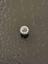 Croc Kids Gray Bling Shoe Charms