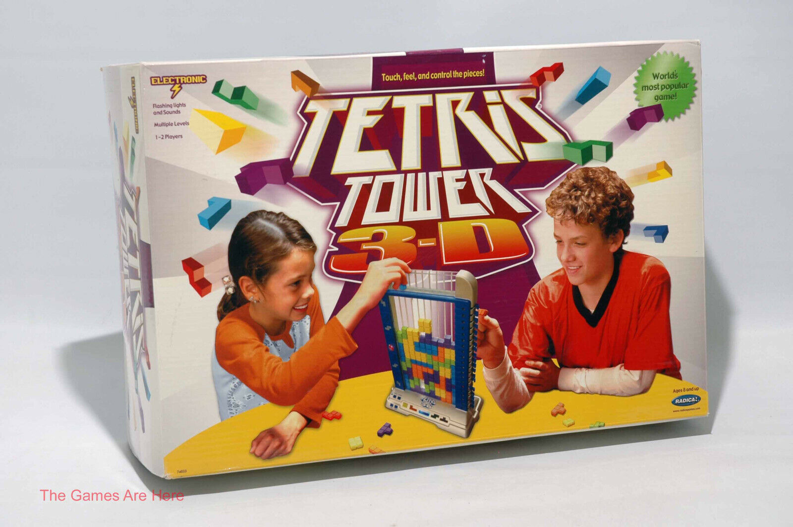 Feeling Board - The Tetris Board Game