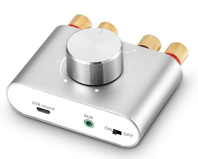 HI-FI AUDIO AMPLIFICATORE,2.0CH Bluetooth 5.0 Amplificatore Di Potenza - Foto 3