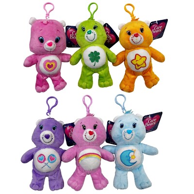 Herzbär Plüschpuppe 17 cm mit Clip Kinder Care Bears Original
