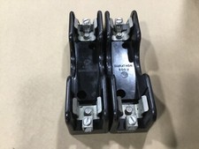 Lot Of 2 Marathon 6F30/60A Fuse Holders 60A 600V Holder 1 Pole 29E49