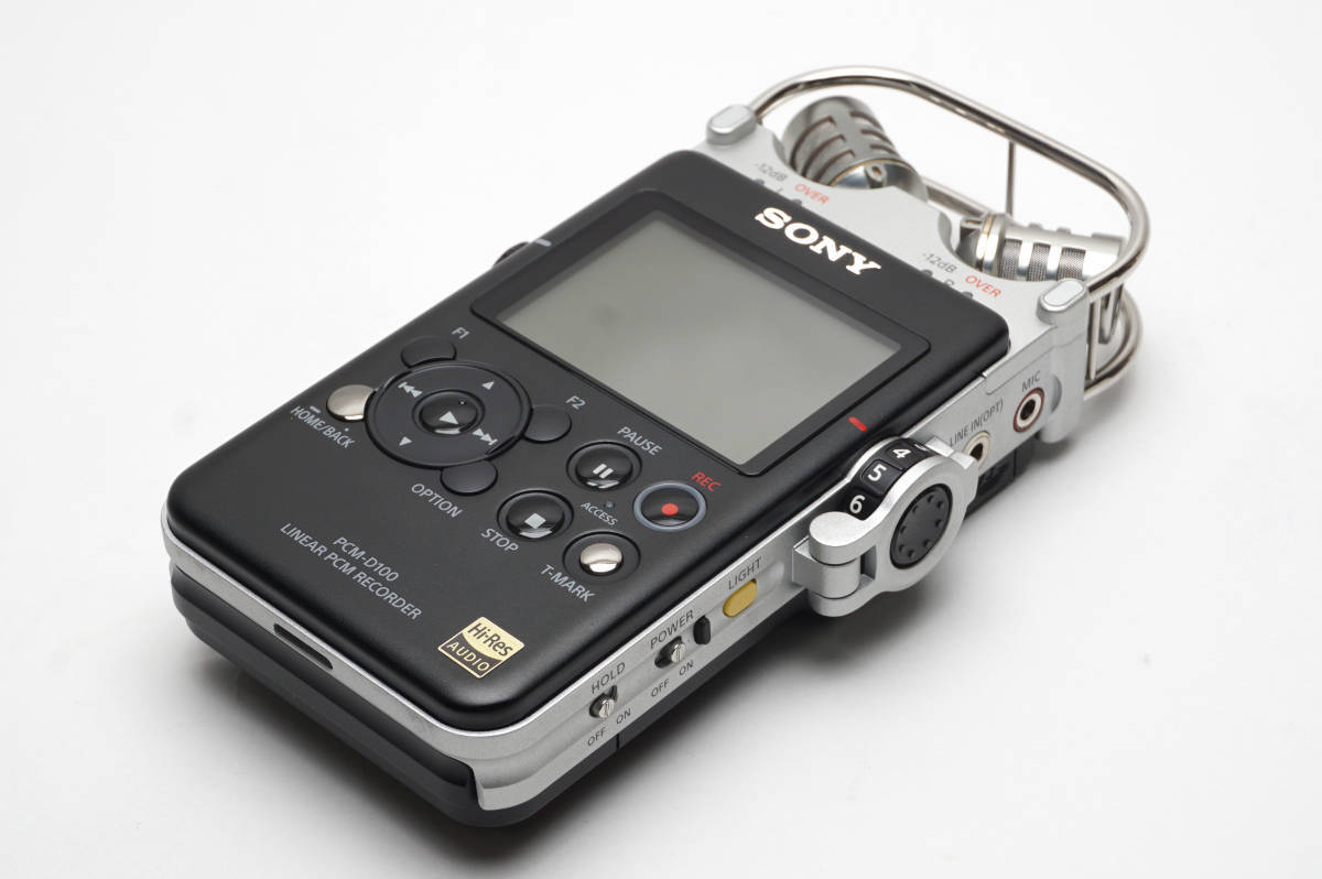 Sony PCMD100 High Resolution Portable Stereo Recorder free shipping