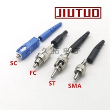 ST FC SMA905 SC 1mm Metal Optical Fiber Connector Plastic Optical Fiber