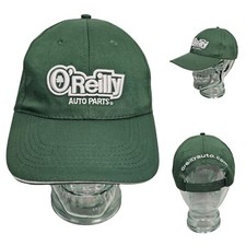 O'Reilly Auto Parts Green Ball Cap Hat Adjustable Baseball Adult