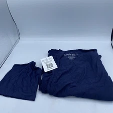 Bazzle Baby Blanket Set Baby Boy Swaddle and Hat Set 36 x 36 inch NWT