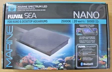 Fluval Sea Marine Spectrum LED for Nano Desktop Aquariums Bluetooth 20W Open