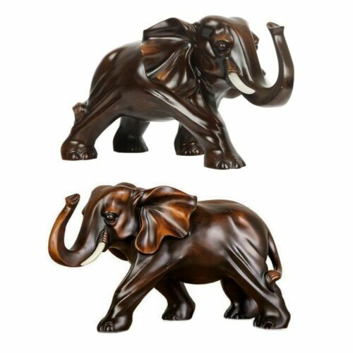 Skurrile Enten-Figur Auf Schaukel - Garten Deko Für Terrasse Und Balkon