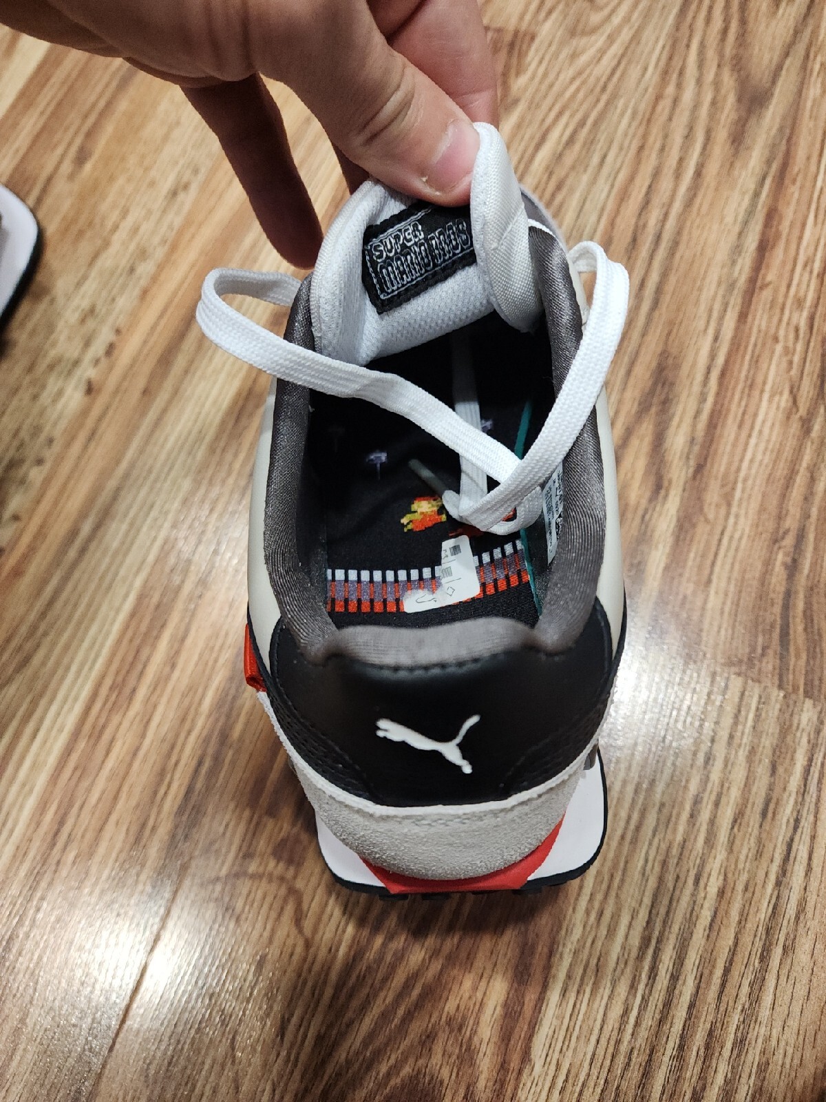 PUMA Future Rider NES Super Mario Nintendo Shoes 3801â¦ - Gem