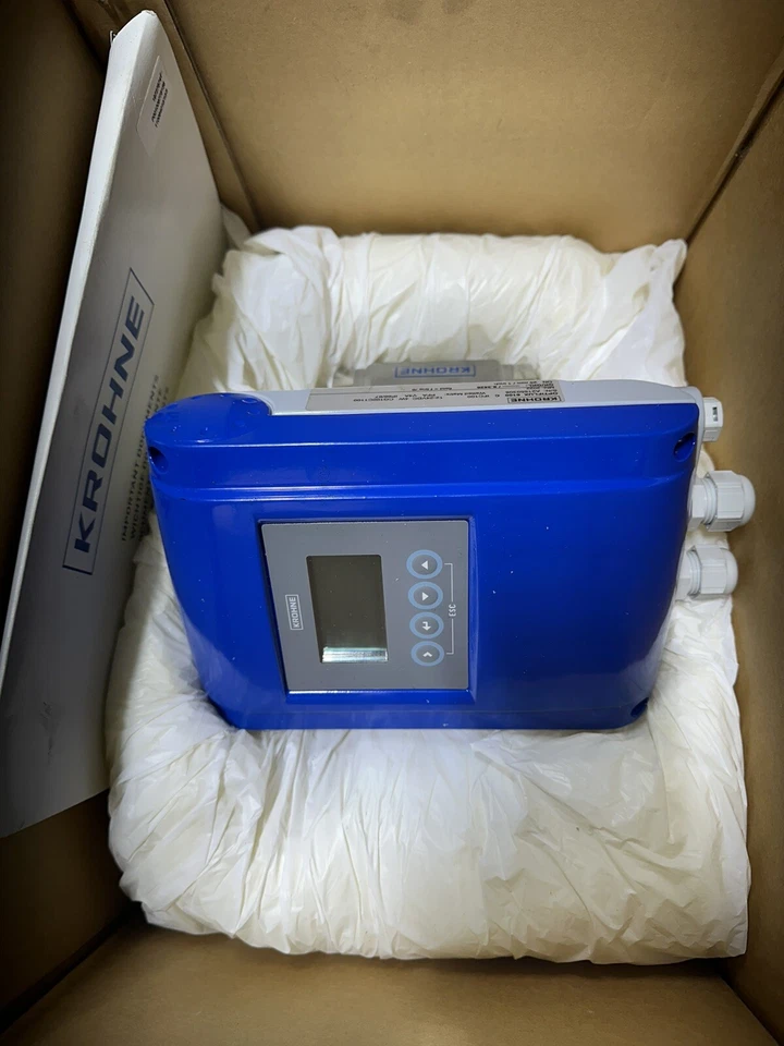 Krohne OPTIFLUX 6100 c Electromagnetic Flowmeter New In Box - Image 3 of 4