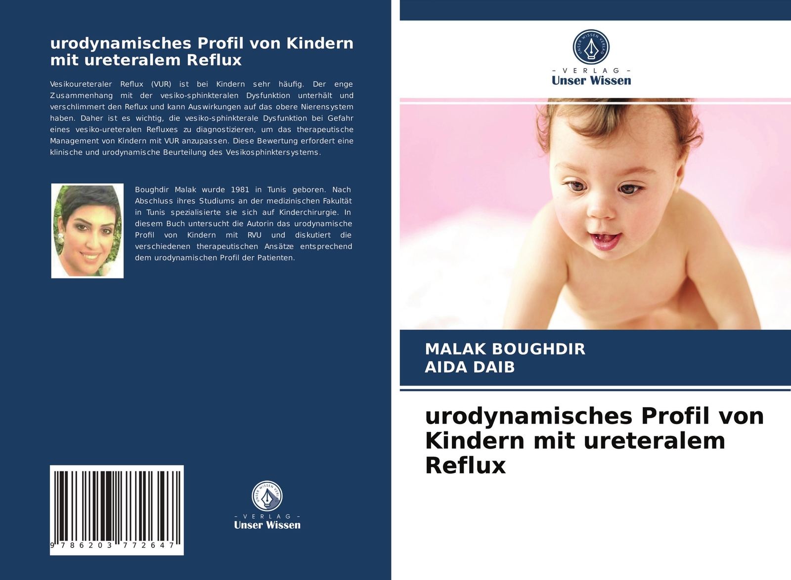 Urodynamisches Profil Von Kindern Mit Ureteralem Reflux Malak Boughdir