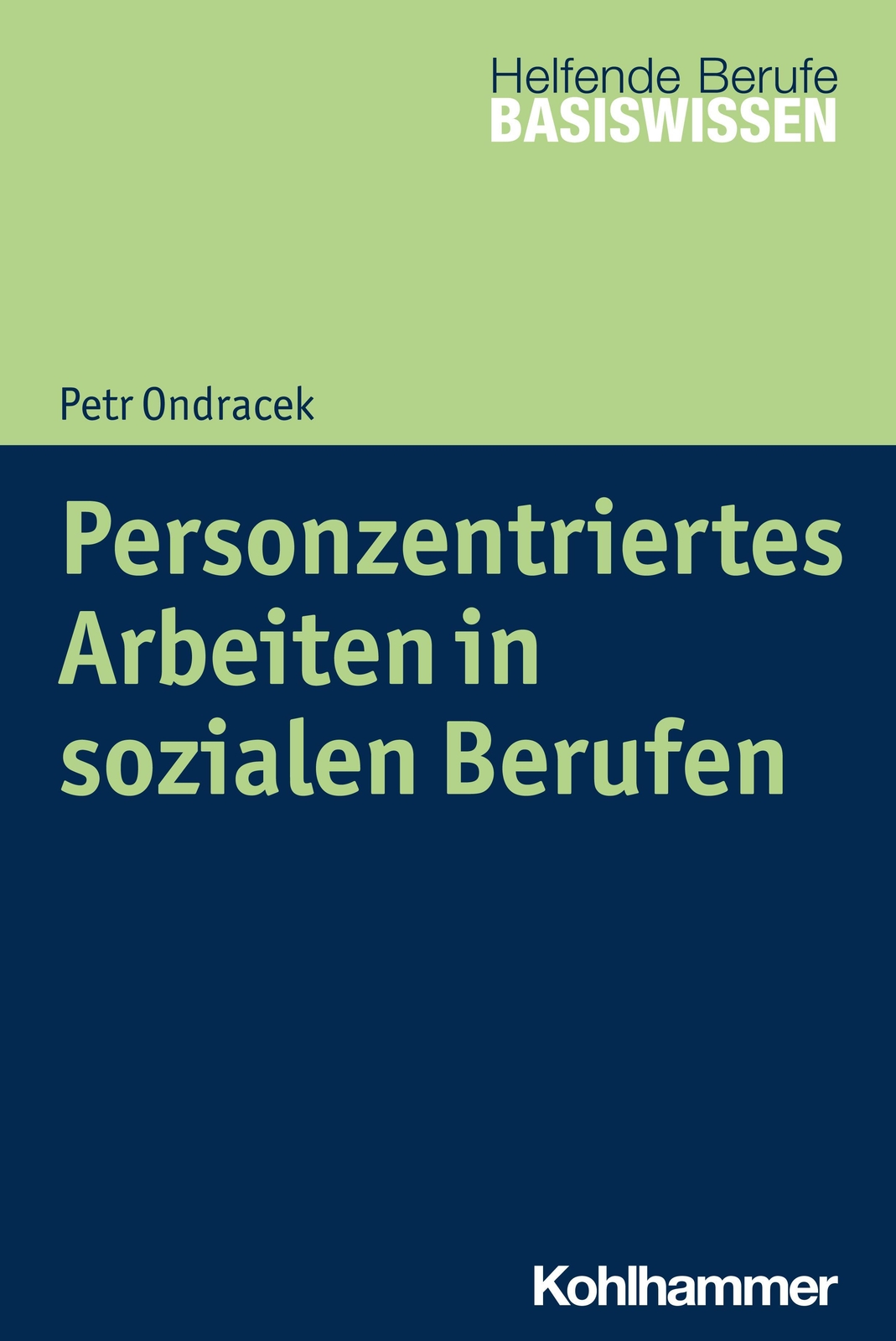 Thumbnail - Personzentriertes Arbeiten In Sozialen Berufen Petr Ondracek