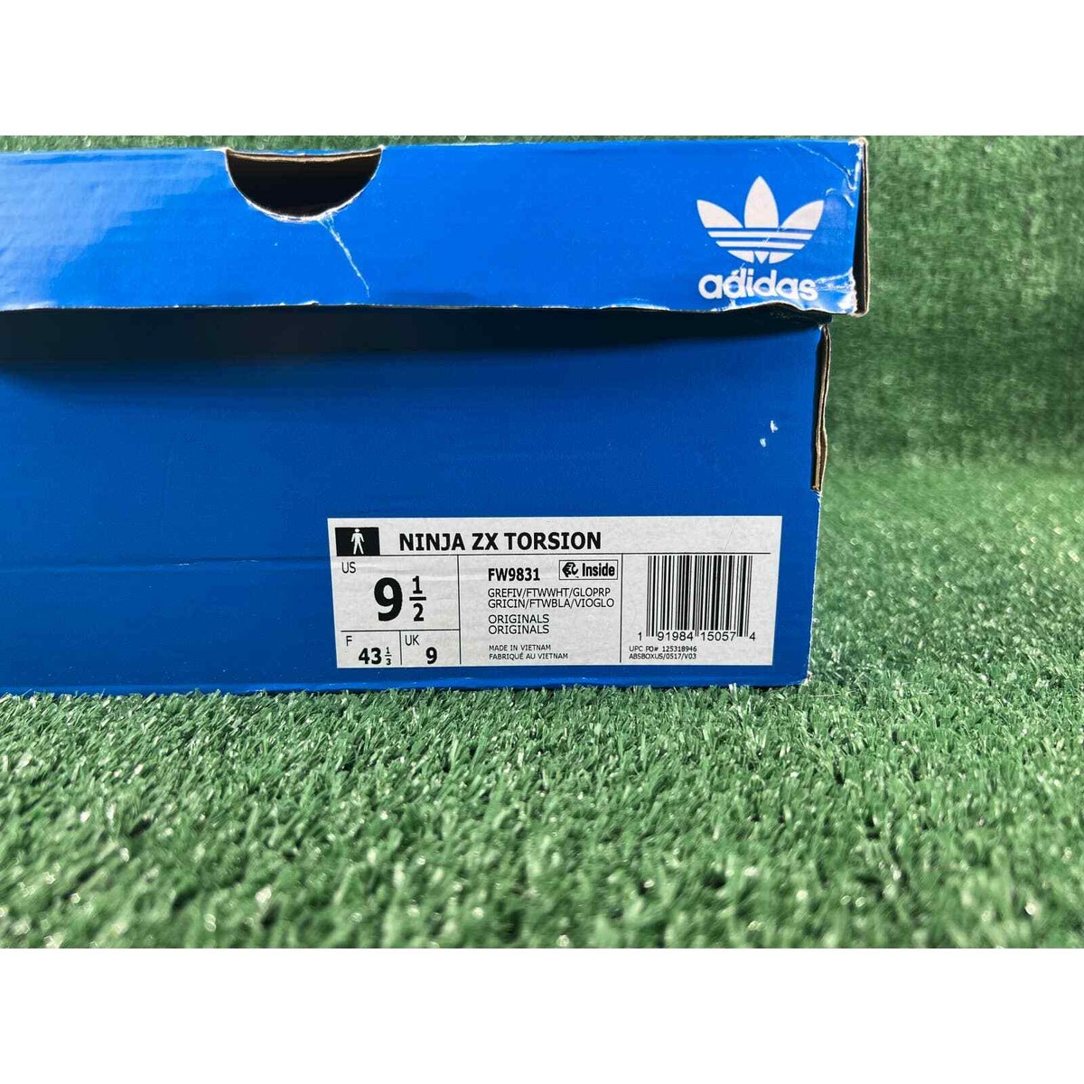 Adidas ZX Torsion Ninja Fortnite size 9.5 | eBay