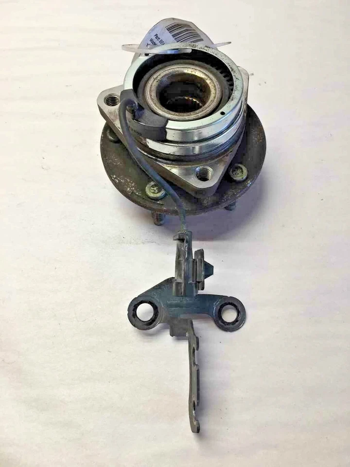 2004 - 2011 CHEVROLET MALIBU Rolamento de cubo de roda dianteira com sensor driver esquerdo LH - Imagem 3 de 4