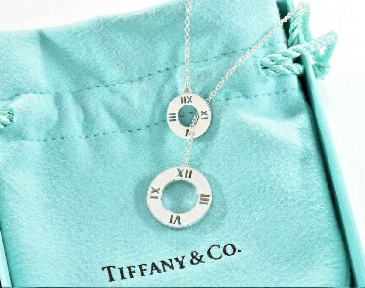 Tiffany atlas lariat best sale necklace