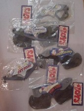 Vintage TOY Goggles- original packages: Diver, Soldier, Space, Pilot, Fire Chief