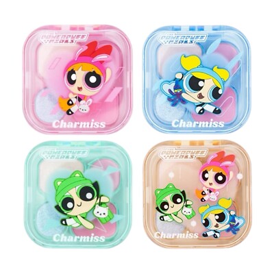 Powerpuff Girls Eye Shadow Palette Random Design Charmiss Collection Gift 3 g.