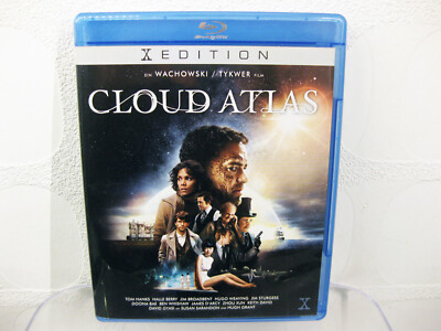 Blu-Ray: Cloud Atlas (2012) Sci-Fi von den Wachowskis & Tom Tykwer / Tom Hanks