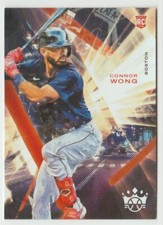 2022 Panini Diamond Kings #76 Connor Wong RC Baseball Card Boston Red Sox