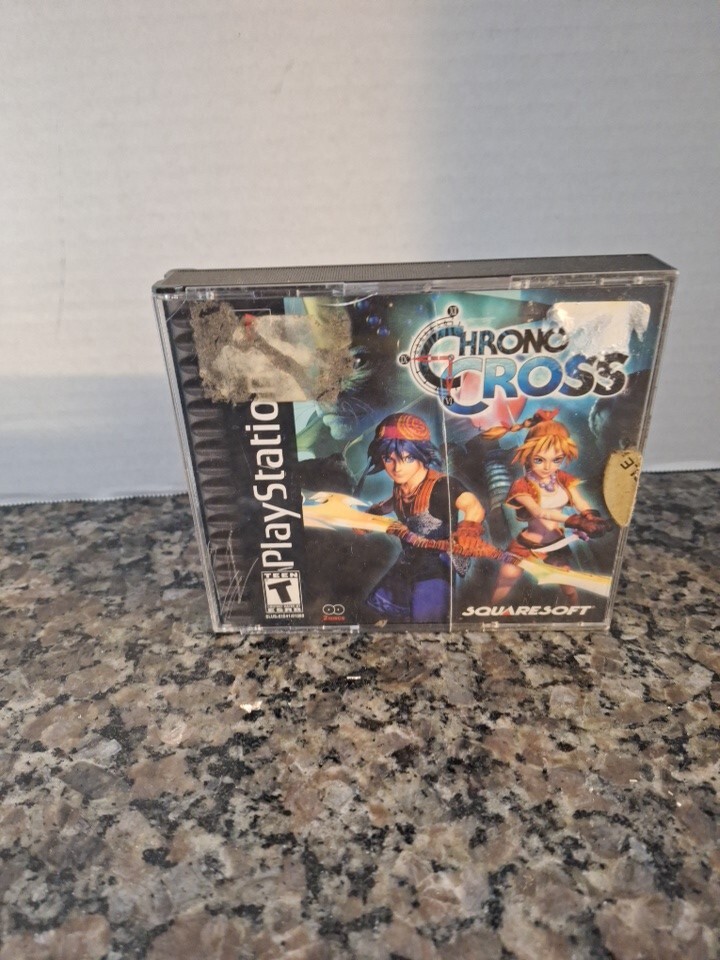 Chrono Cross (Sony PlayStation 1, 2000) 662248900087|