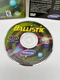 BALLISTIC NUON SAMSUNG DVD Interactive Infogrames CIB Complet Authentic