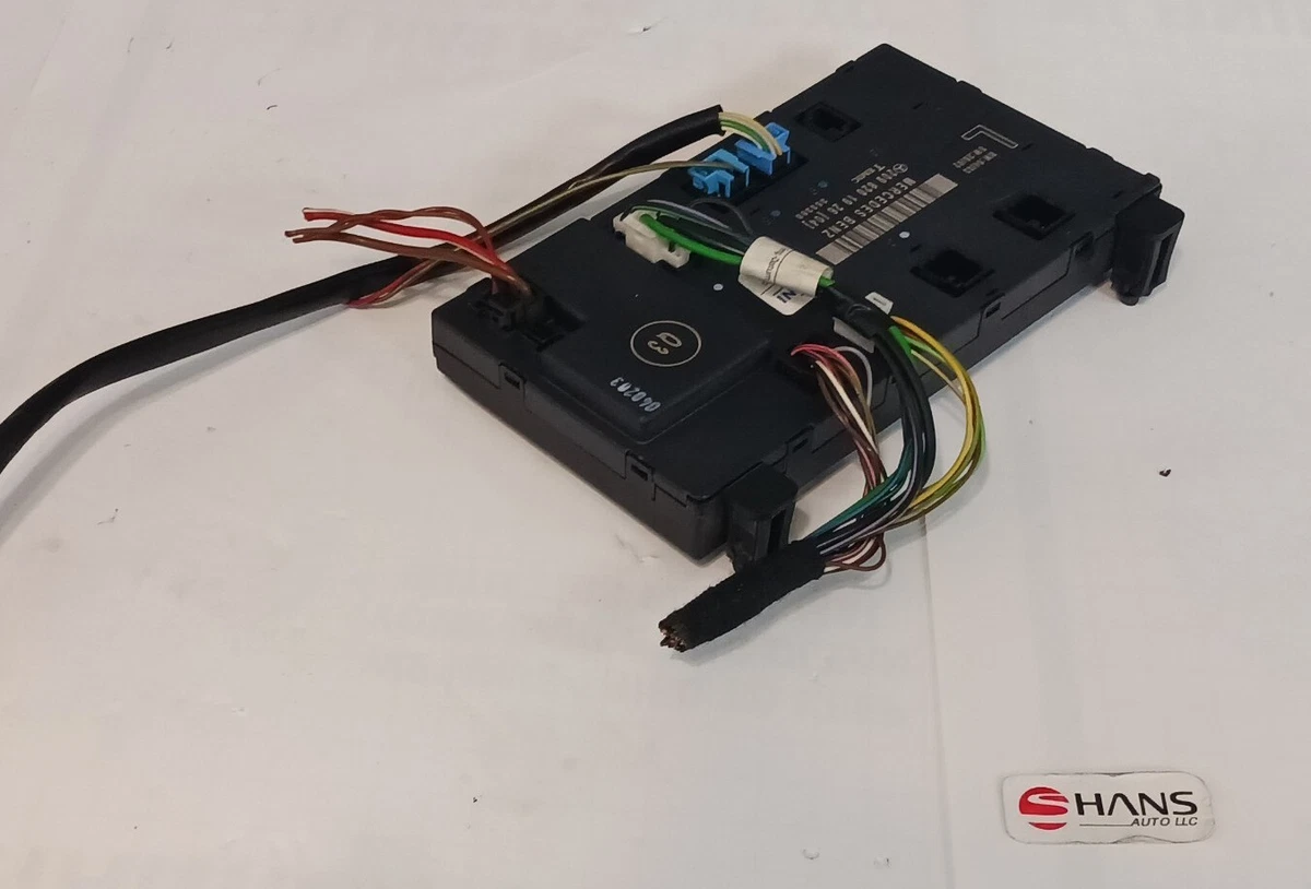 04-09 MERCEDES CLK CLK320 CLK350 CLK500 CLK550 DRIVER DOOR MODULE 