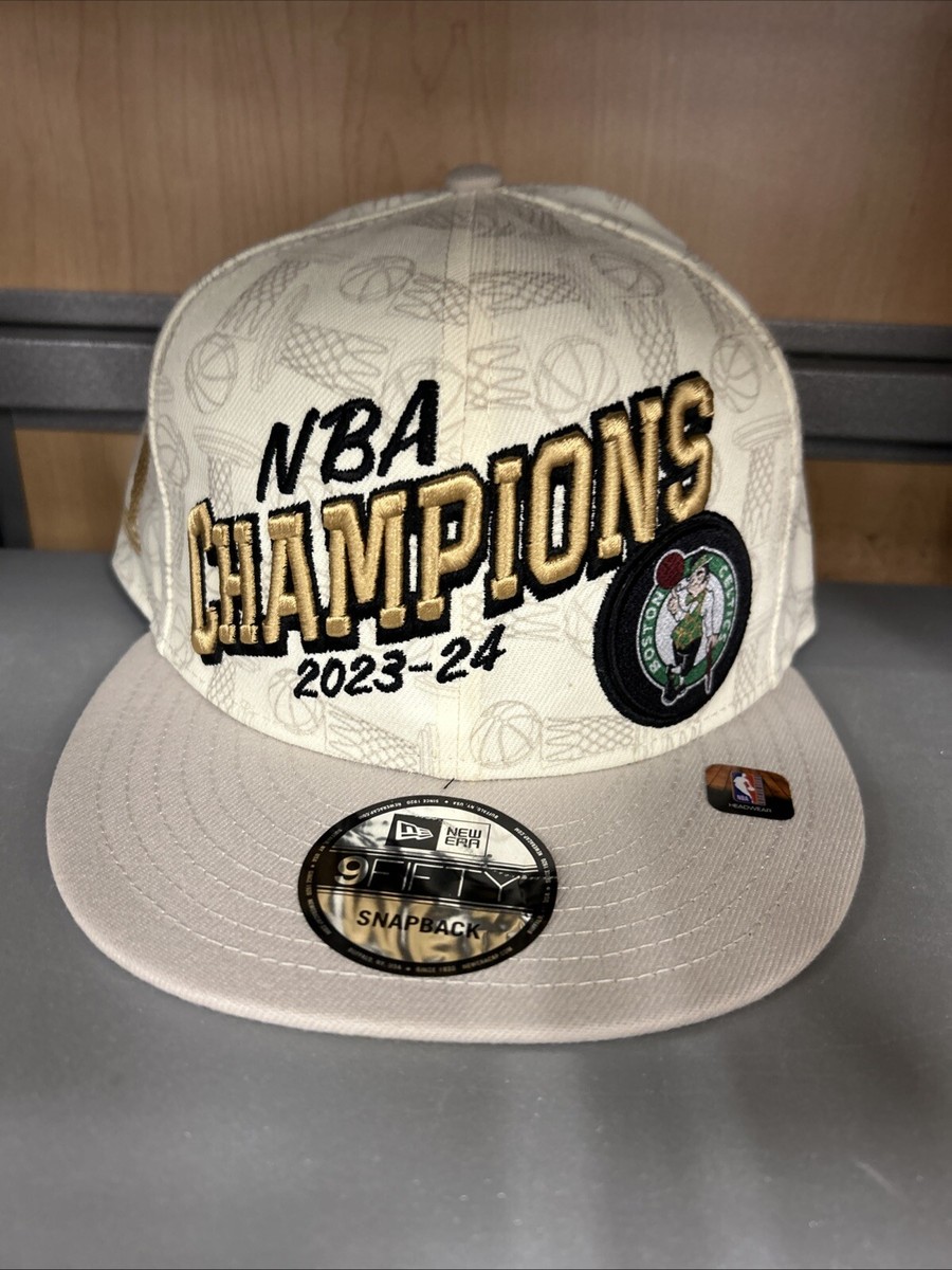 Boston Celtics New Era 2024 NBA Finals Champions Locker Room