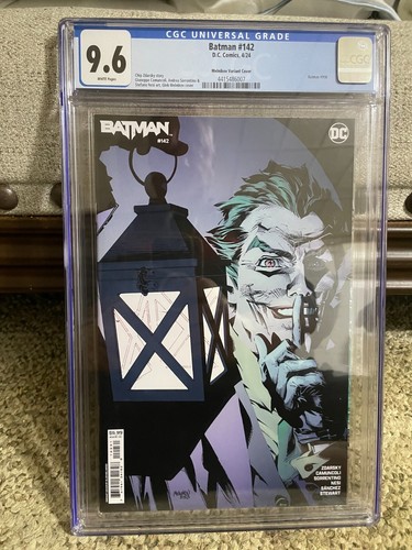 Batman #142 CGC Grade 9.6