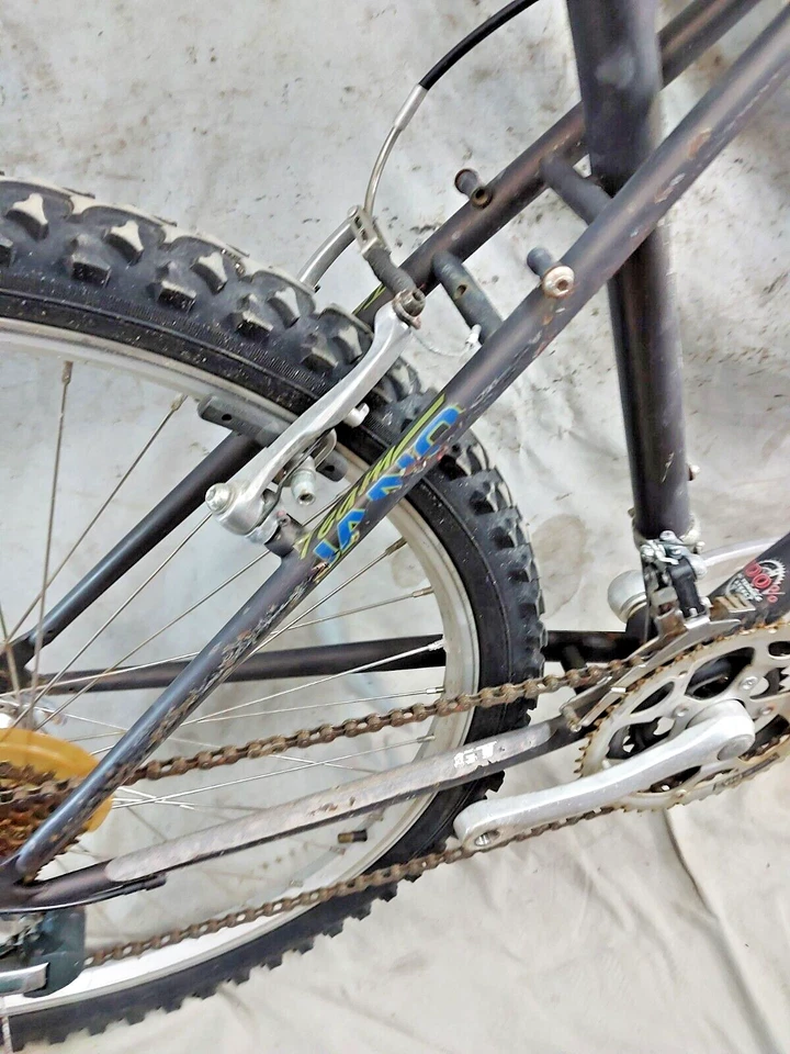 Bicicleta de MTB GT Palomar 2001 20,5" grande rígida acero cromado remitente a EE. UU.:) Foto 4 de 4