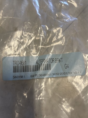 Trans-Dapt Performance Steel Alternator Bracket 9581 - Picture 10 of 10