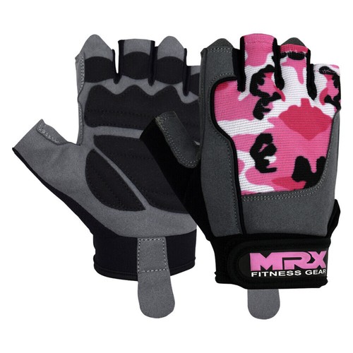 MRX Damen Gewichtheben Handschuhe Bodybuilding Gym Training Workout Fahrradhandschuh - Bild 1 von 5