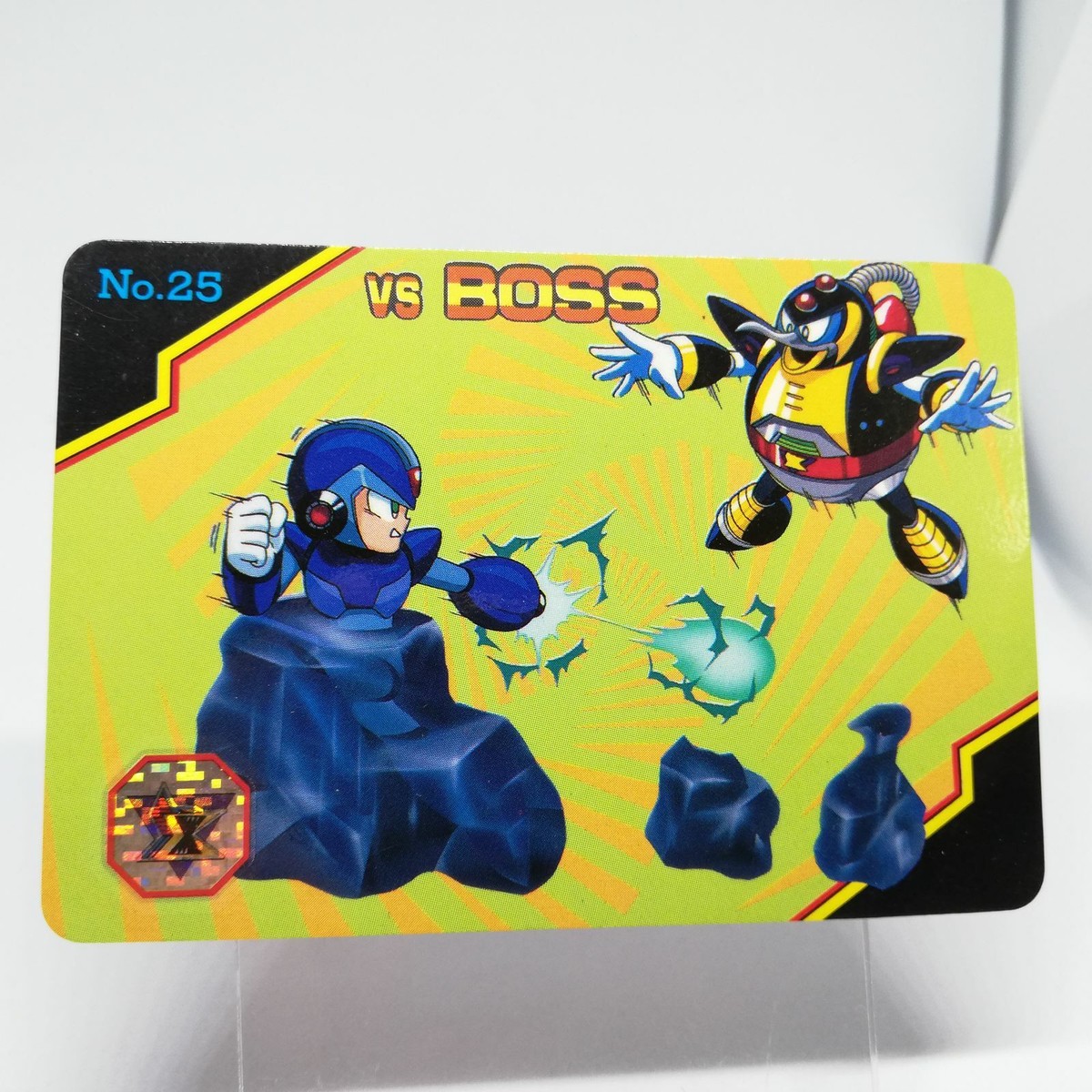 No.25 vs BOSS Rockman MegaMan X Card CAPCOM game JAPAN | eBay