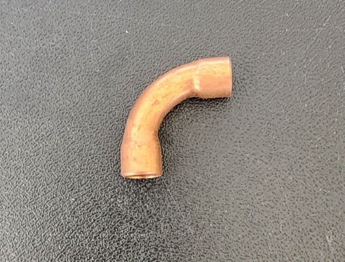 3/8" Copper Elbow 90 Degrees C x C Long Radius lot of 10