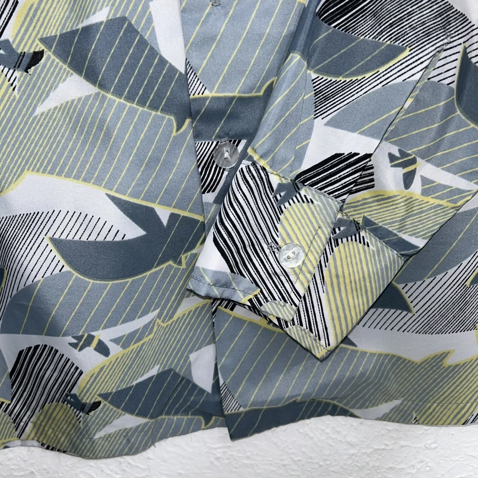 Camisa De Colección Don Loper California Duque de Hollywood Abotonada Para Hombre Grande’s Foto 4 de 4