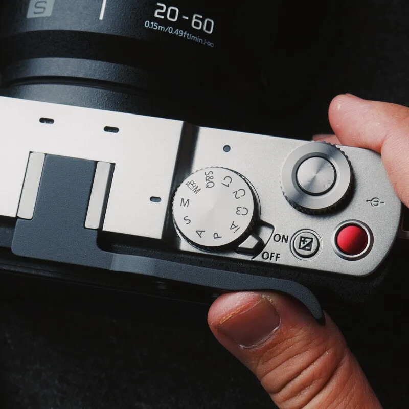 Thumb Up Grip Camera Hot Shoe Cover Thumb Rest for Panasonic Lumix