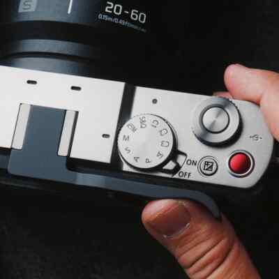 Thumb Up Grip Camera Hot Shoe Cover Thumb Rest for Panasonic Lumix S9