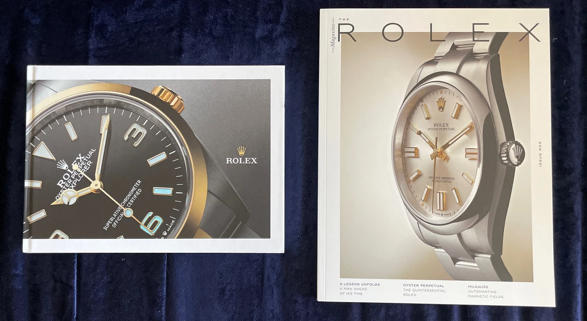 Rolex 2021 catalog sale