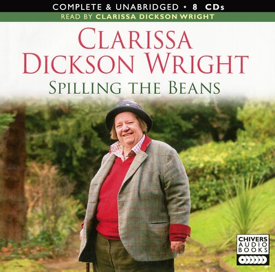 Spilling the Beans - Clarissa Dickson Wright - ungekürztes Hörbuch - 8 CDs